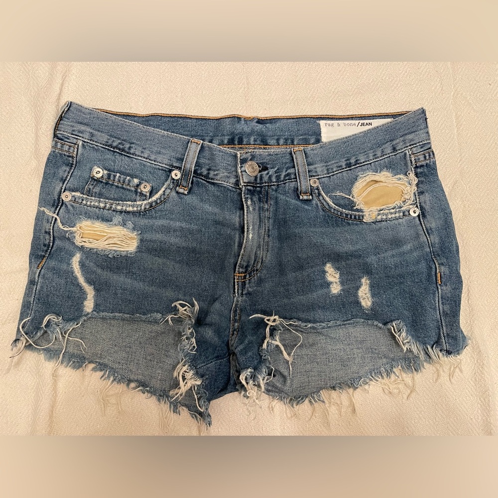 Rag&Bone low rise denim short